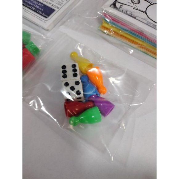 Christmas Opoly Board Game by Late for the Sky Complete Monopoly Santa Complete - Picture 8 of 10